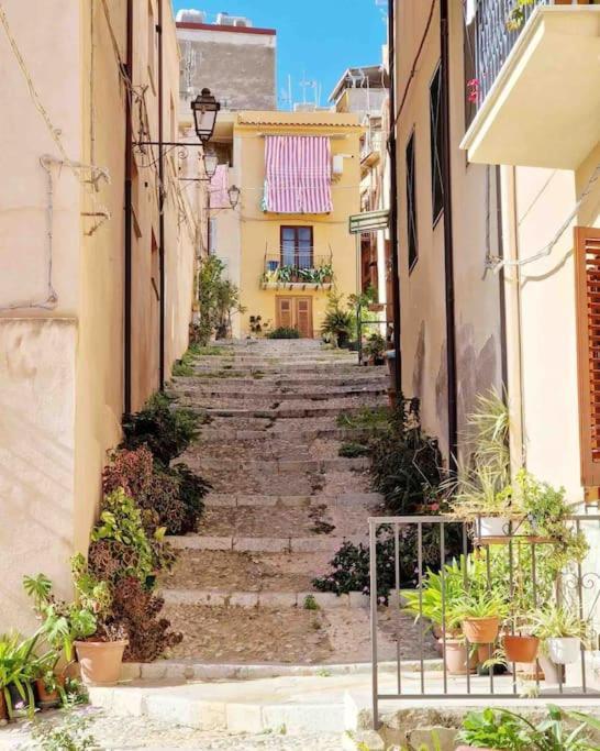 Casa Al Plumbago Villa Termini Imerese Kültér fotó